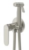 CEZARES Stylus Гигиенический душ со смесителем, сатин STYLUS-DIF-IN - фото 250413