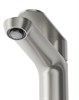 CEZARES Stylus Смеситель для раковины однорычажный с донным клапаном, сатин STYLUS-LS-IN - фото 250457