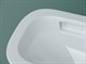CERAMICA NOVA Union Подвесной унитаз Торнадо безободковый, с ультратонким сиденьем с микролифтом и функцией быстрого снятия, с креплением скрытого монтажа, цвет белый CN4009T - фото 252898