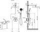 SANCOS Space Душевой комплект встраиваемый c термостатическим смесителем, цвет хром, арт. SC3006CH SC3006CH - фото 254935