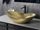 GID Раковина Gd9811 53340 накладная золотая 61x37x15 GID-53340