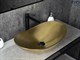 GID Раковина Gd9811 53340 накладная золотая 61x37x15 GID-53340