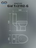 GID Унитаз напольный детский Tr2192-G 62207Y зеленый 50x28.5x53 GID-62207