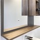COMFORTY Зеркало-шкаф Кемер-75 антрацит/дуб тёмно-коричневый LED-подсветка 00-00014147CF - фото 256949