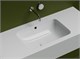 CERAMICA NOVA Element Раковина встраиваемая снизу 540x360x190 с отверстием слива перелива цвет белый CN7018 - фото 257790