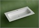 CERAMICA NOVA Grace Раковина накладная мебельная прямоугольная 910x457x137 с отверстием под смеситель цвет белый CN7019 - фото 257795