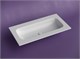 CERAMICA NOVA Grace Раковина накладная мебельная прямоугольная 910x457x137 без отверстия под смеситель цвет белый CN7019wx - фото 257799