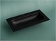 CERAMICA NOVA Grace Раковина накладная мебельная прямоугольная 910x457x137 с отверстием под смеситель цвет черный матовый CN7019MB - фото 257803