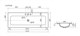CERAMICA NOVA Grace Раковина накладная мебельная прямоугольная 1210x457x137 с тремя отверстиями под смеситель цвет черный матовый CN7024MB - фото 257856