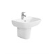 AQUATEK Полупьедестал для раковины 300*240*340, белый AQ5431-00 - фото 260724