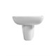 AQUATEK Полупьедестал для раковины 300*240*340, белый AQ5431-00 - фото 260729