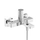 SANCOS Nexus Смеситель для ванны и душа, хром, арт. SC9014CH SC9014CH - фото 263952