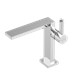 SANCOS Linn Смеситель для раковины, хром, арт. SC9019CH SC9019CH - фото 264017