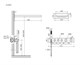 SANCOS Linn Душевой комплект с термостатом, с внутренней частью, хром, арт. SC9023CH SC9023CH - фото 264059