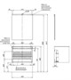 AQUANET Тумба под раковину подвесная Lino 70 белый матовый AQUANET-253902 - фото 264341