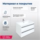 AQUANET Тумба под раковину подвесная Lino 70 белый матовый AQUANET-253902 - фото 264342