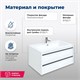 AQUANET Тумба под раковину подвесная Lino 90 белый матовый AQUANET-253904 - фото 264402