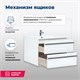 AQUANET Тумба под раковину подвесная Lino 90 белый матовый AQUANET-253904 - фото 264403