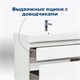 AQUANET Тумба под раковину подвесная Nova Lite 100 (SLIM SYNERGY) белый, 2 ящика AQUANET-249940 - фото 264427