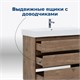 AQUANET Тумба под раковину напольная Nova Lite 100 дуб рустикальный (3 ящика) AQUANET-302480 - фото 264463