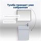 AQUANET Тумба под раковину подвесная Nova Lite 50 белый глянец (1 дверца) AQUANET-298853 - фото 264480