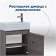AQUANET Тумба под раковину подвесная Nova Lite 50 дуб рошелье (1 дверца) AQUANET-298854 - фото 264487