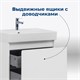 AQUANET Тумба под раковину подвесная Nova Lite 60 белый (1 ящик) AQUANET-242574 - фото 264511