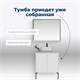 AQUANET Тумба под раковину подвесная Nova Lite 60 белый глянец (2 дверцы) AQUANET-298847 - фото 264542