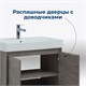 AQUANET Тумба под раковину подвесная Nova Lite 60 дуб рошелье (2 дверцы) AQUANET-298848 - фото 264561