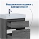 AQUANET Тумба под раковину подвесная Nova Lite 60 дуб рошелье (2 ящика) AQUANET-242577 - фото 264573