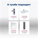 AQUANET Тумба под раковину напольная Nova Lite 60 дуб рошелье (3 ящика) AQUANET-302470 - фото 264589