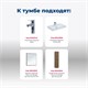 AQUANET Тумба под раковину подвесная Nova Lite 60 дуб рустикальный (1 ящик) AQUANET-249511 - фото 264601