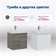 AQUANET Тумба под раковину подвесная Nova Lite 60 дуб рустикальный (2 дверцы) AQUANET-298849 - фото 264612