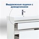 AQUANET Тумба под раковину подвесная Nova Lite 75 белый (2 ящика) AQUANET-242272 - фото 264659