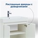 AQUANET Тумба под раковину подвесная Nova Lite 75 белый глянец (2 дверцы) AQUANET-298850 - фото 264673