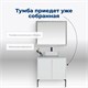 AQUANET Тумба под раковину подвесная Nova Lite 75 белый глянец (2 дверцы) AQUANET-298850 - фото 264678