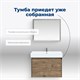 AQUANET Тумба под раковину подвесная Nova Lite 75 дуб рустикальный (1 ящик) AQUANET-249514 - фото 264738