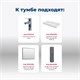AQUANET Тумба под раковину напольная Nova Lite 85 дуб рошелье (3 ящика) AQUANET-302476 - фото 264809