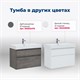 AQUANET Тумба под раковину подвесная Nova Lite 85 дуб рустикальный, 2 ящика AQUANET-249954 - фото 264844