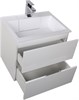 AQUANET Тумба под раковину подвесная Алвита 60 белый AQUANET-184301 - фото 264882