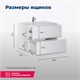 AQUANET Тумба под раковину подвесная Алвита 70 белый AQUANET-184302 - фото 264905