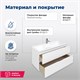 AQUANET Тумба под раковину подвесная Алвита 90 белый AQUANET-235340 - фото 264948
