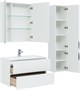AQUANET Тумба под раковину подвесная Алвита 90 белый AQUANET-235340 - фото 264957