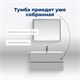 AQUANET Тумба под раковину подвесная Алвита New 100 2 ящика, серый AQUANET-277520 - фото 265055
