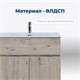 AQUANET Тумба под раковину напольная Алвита New 60 1 ящик, 2 дверцы, дуб веллингтон белый AQUANET-277549 - фото 265142