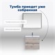 AQUANET Тумба под раковину подвесная Алвита New 60 2 ящика, дуб веллингтон белый AQUANET-277513 - фото 265207