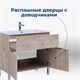 AQUANET Тумба под раковину напольная Алвита New 80 1 ящик, 2 дверцы, дуб веллингтон белый AQUANET-277553 - фото 265475