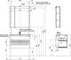 AQUANET Тумба под раковину подвесная Алвита New 80 2 ящика, антрацит AQUANET-277515 - фото 265496