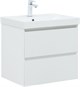 AQUANET Тумба под раковину подвесная Альтера 60 белый матовый AQUANET-337154 - фото 265662