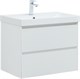 AQUANET Тумба под раковину подвесная Альтера 70 белый матовый AQUANET-337155 - фото 265677